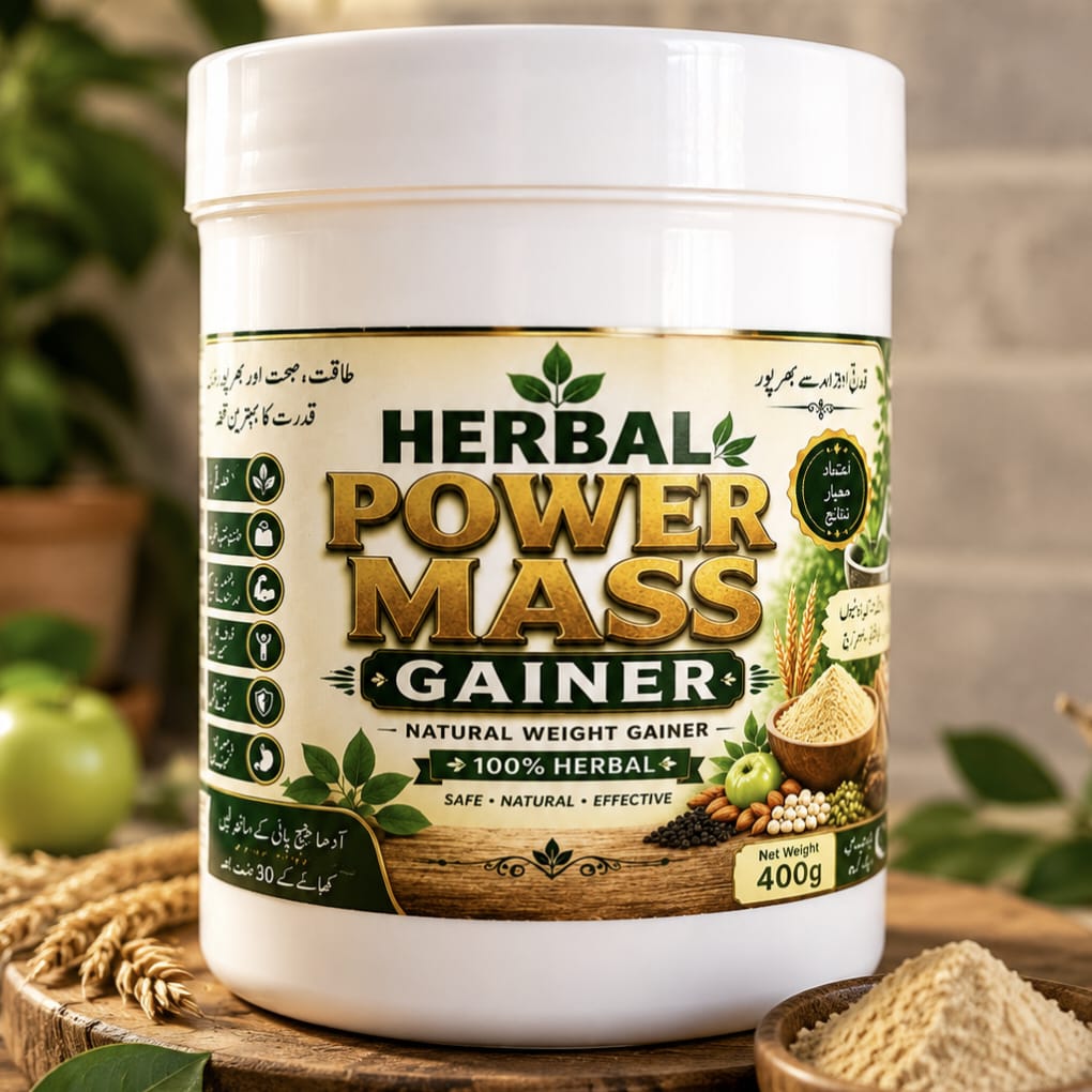 Herbal Power Mass Gainer